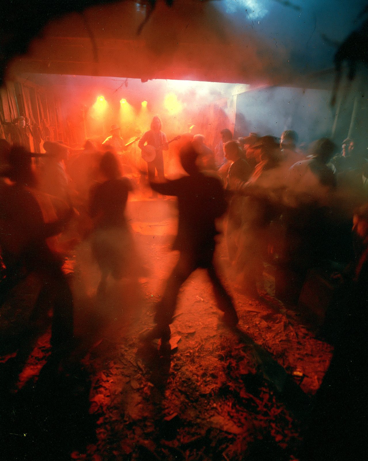 A packed crowd at a previous RADish Fest